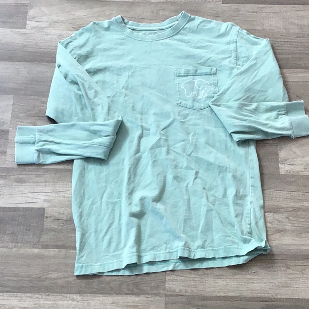 Ivory Ella blue long sleeve